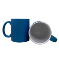 Kreativer guter Preis 11oz Custom Tea Kaffee Glitzer Sublimation Keramik Becher